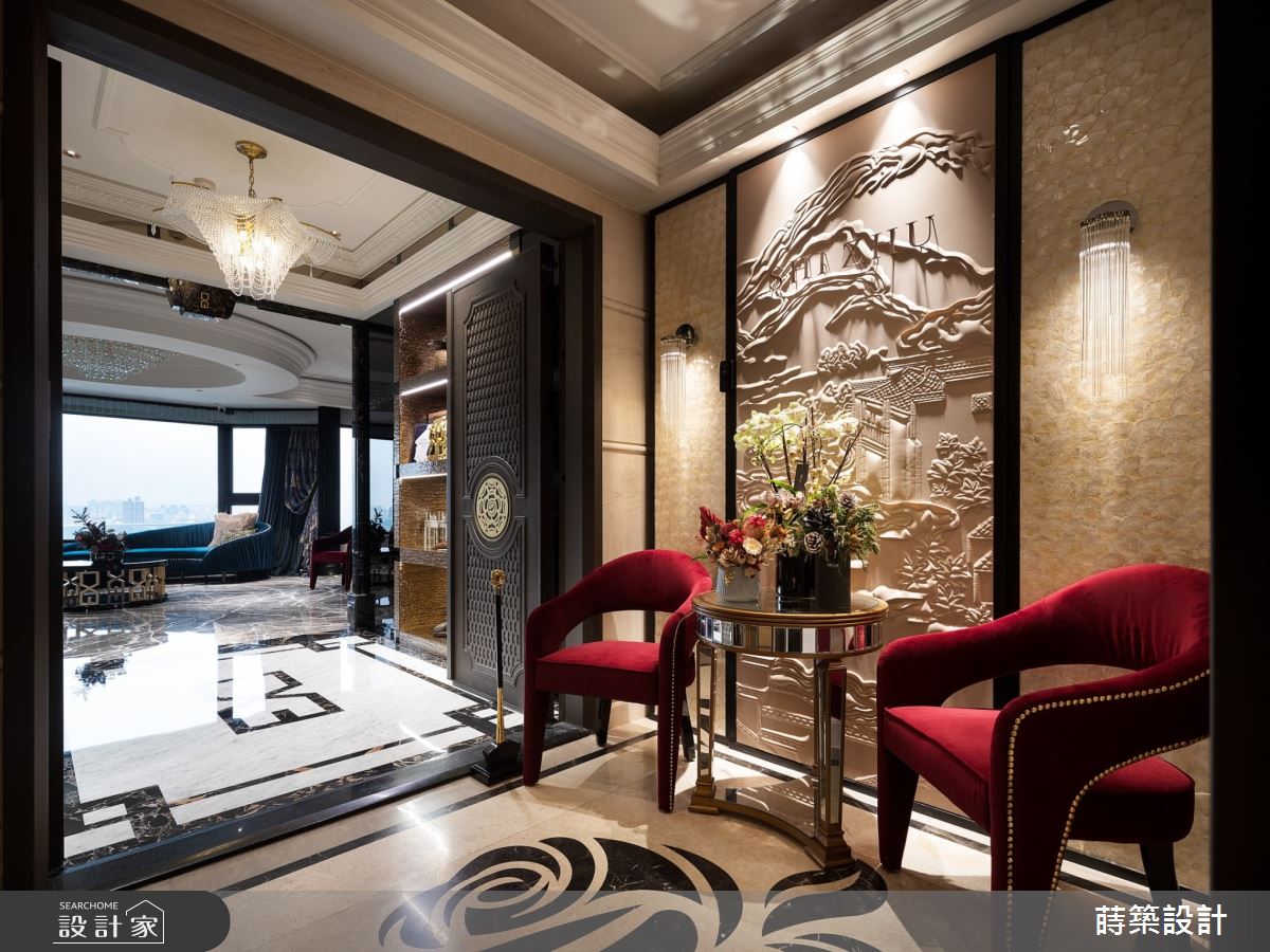 60坪中古屋(5~15年)＿新古典玄關案例圖片＿蒔築設計有限公司＿蒔築_58之1