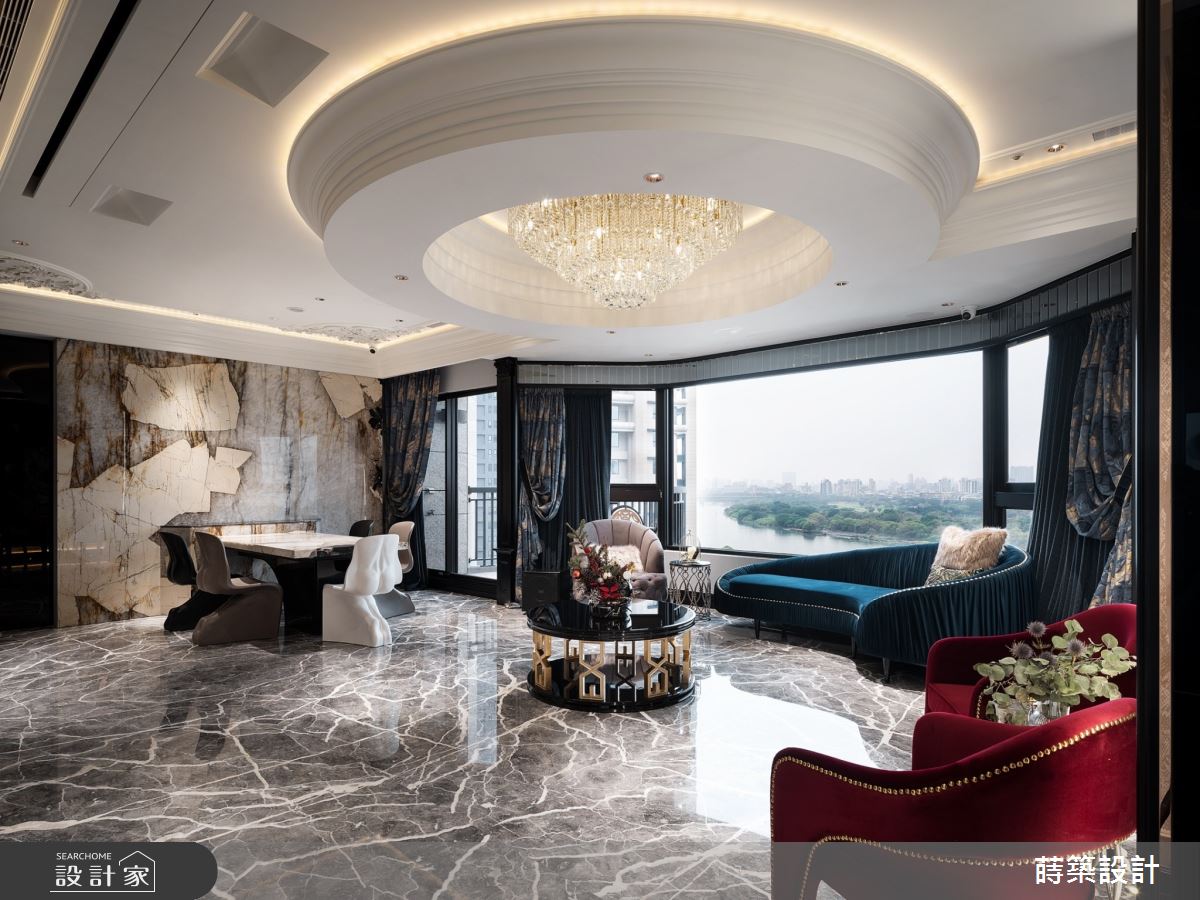 60坪中古屋(5~15年)＿新古典客廳案例圖片＿蒔築設計有限公司＿蒔築_58之9