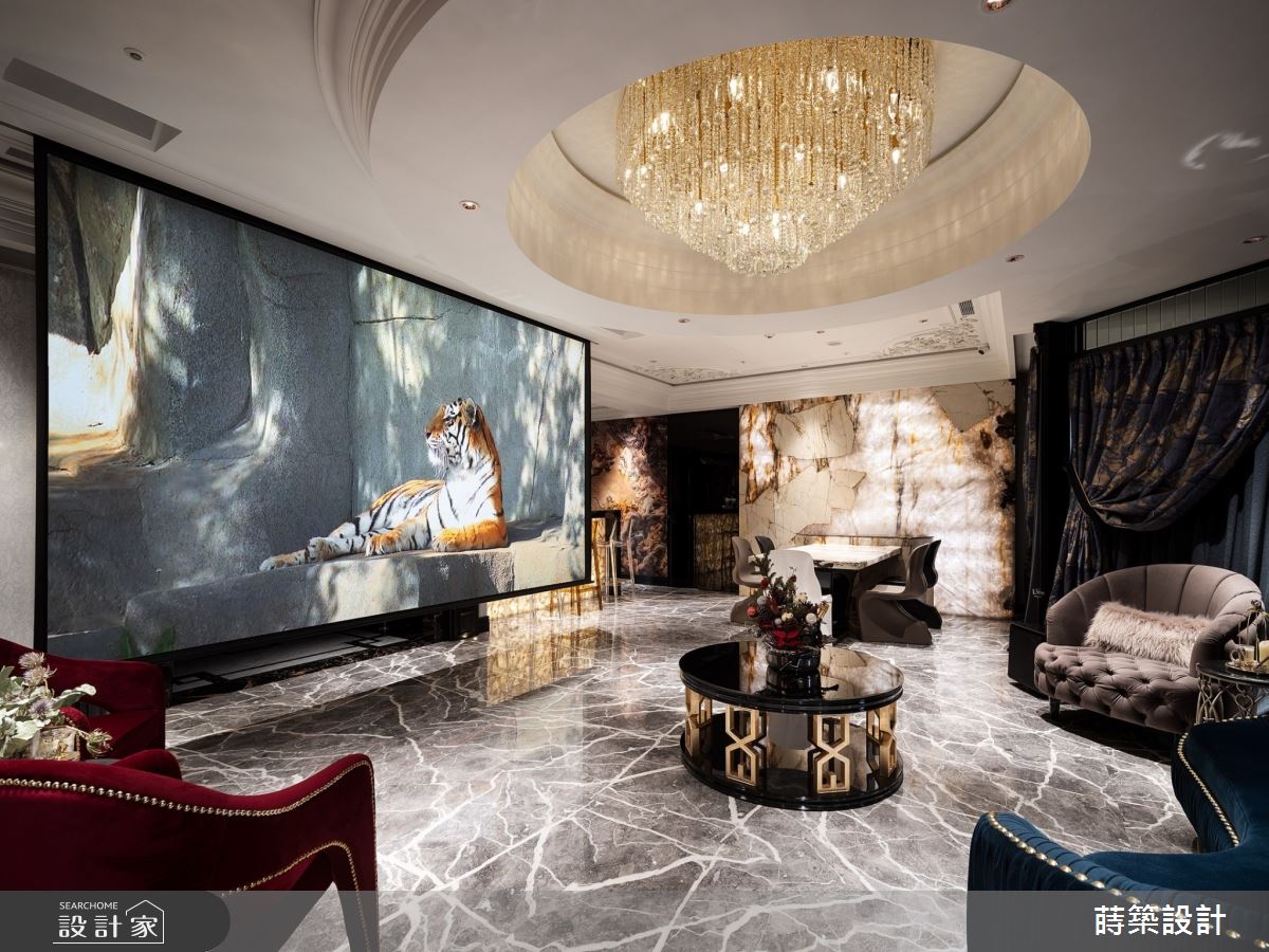 60坪中古屋(5~15年)＿新古典客廳案例圖片＿蒔築設計有限公司＿蒔築_58之11