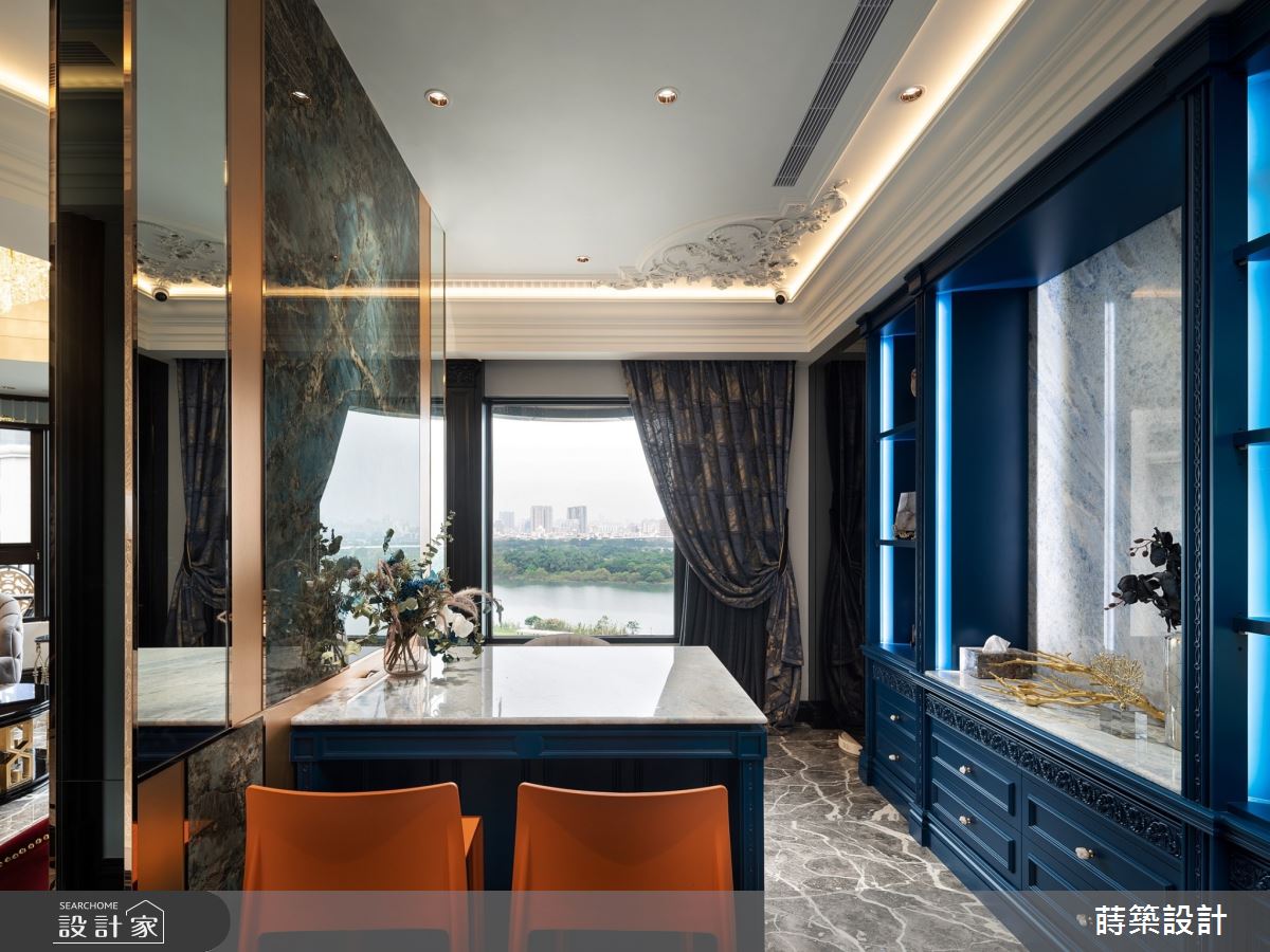 60坪中古屋(5~15年)＿新古典餐廳案例圖片＿蒔築設計有限公司＿蒔築_58之14