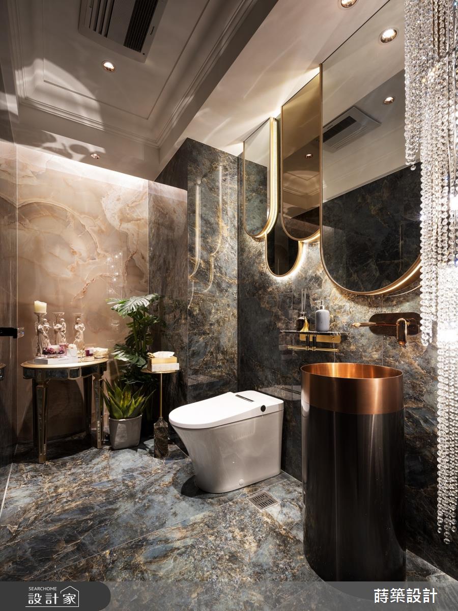 60坪中古屋(5~15年)＿新古典浴室案例圖片＿蒔築設計有限公司＿蒔築_58之68