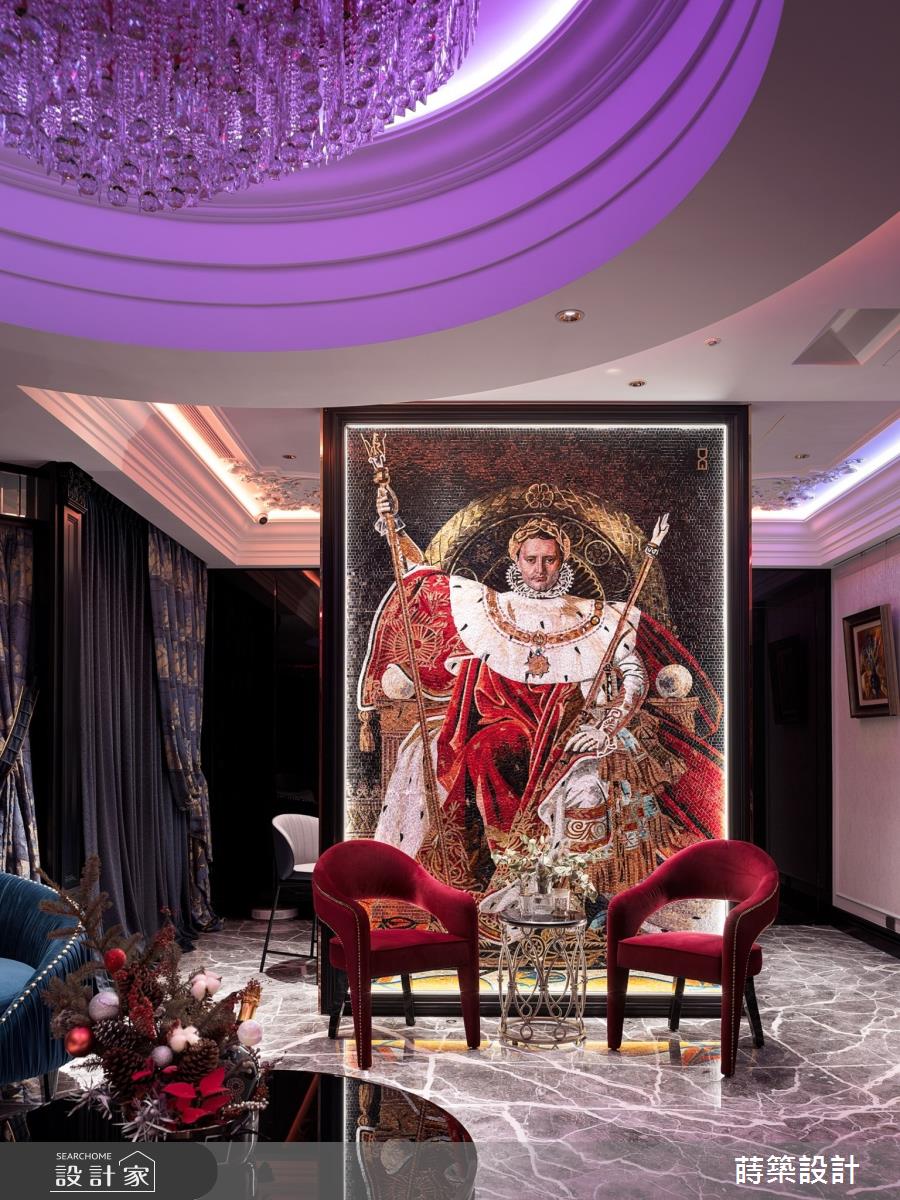 60坪中古屋(5~15年)＿新古典客廳案例圖片＿蒔築設計有限公司＿蒔築_58之29