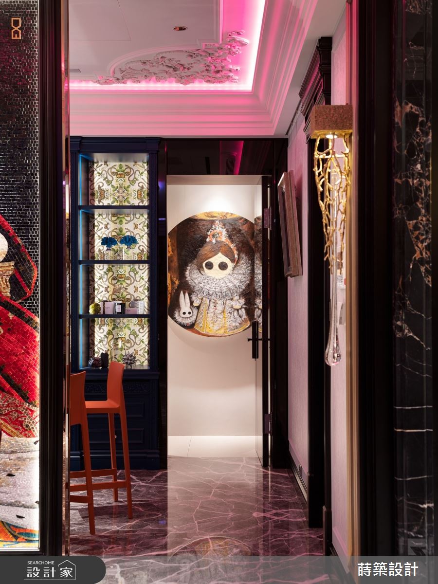 60坪中古屋(5~15年)＿新古典走廊案例圖片＿蒔築設計有限公司＿蒔築_58之30