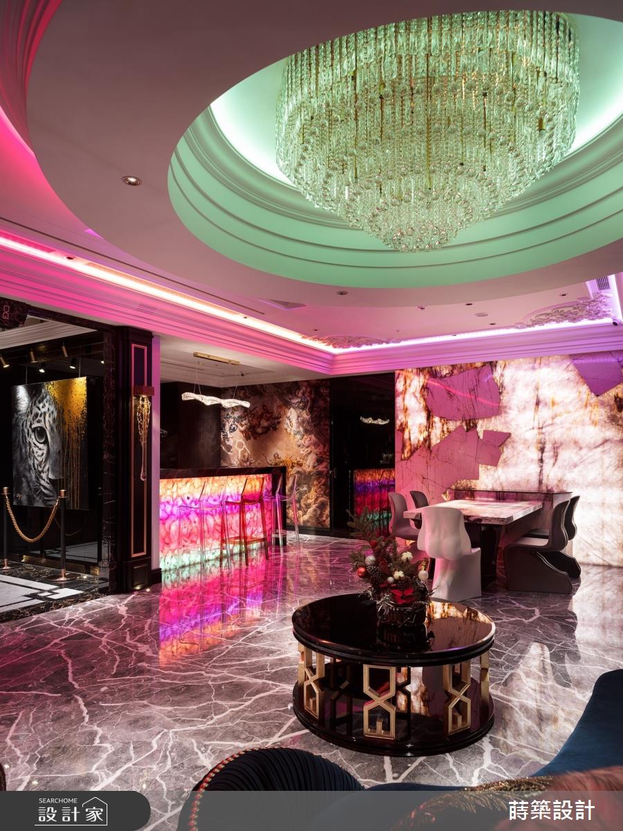 60坪中古屋(5~15年)＿新古典客廳餐廳吧檯案例圖片＿蒔築設計有限公司＿蒔築_58之31