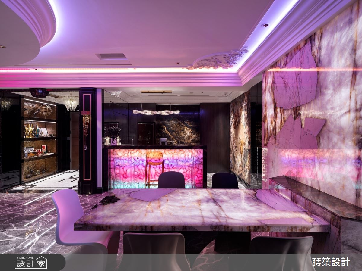 60坪中古屋(5~15年)＿新古典餐廳吧檯案例圖片＿蒔築設計有限公司＿蒔築_58之34