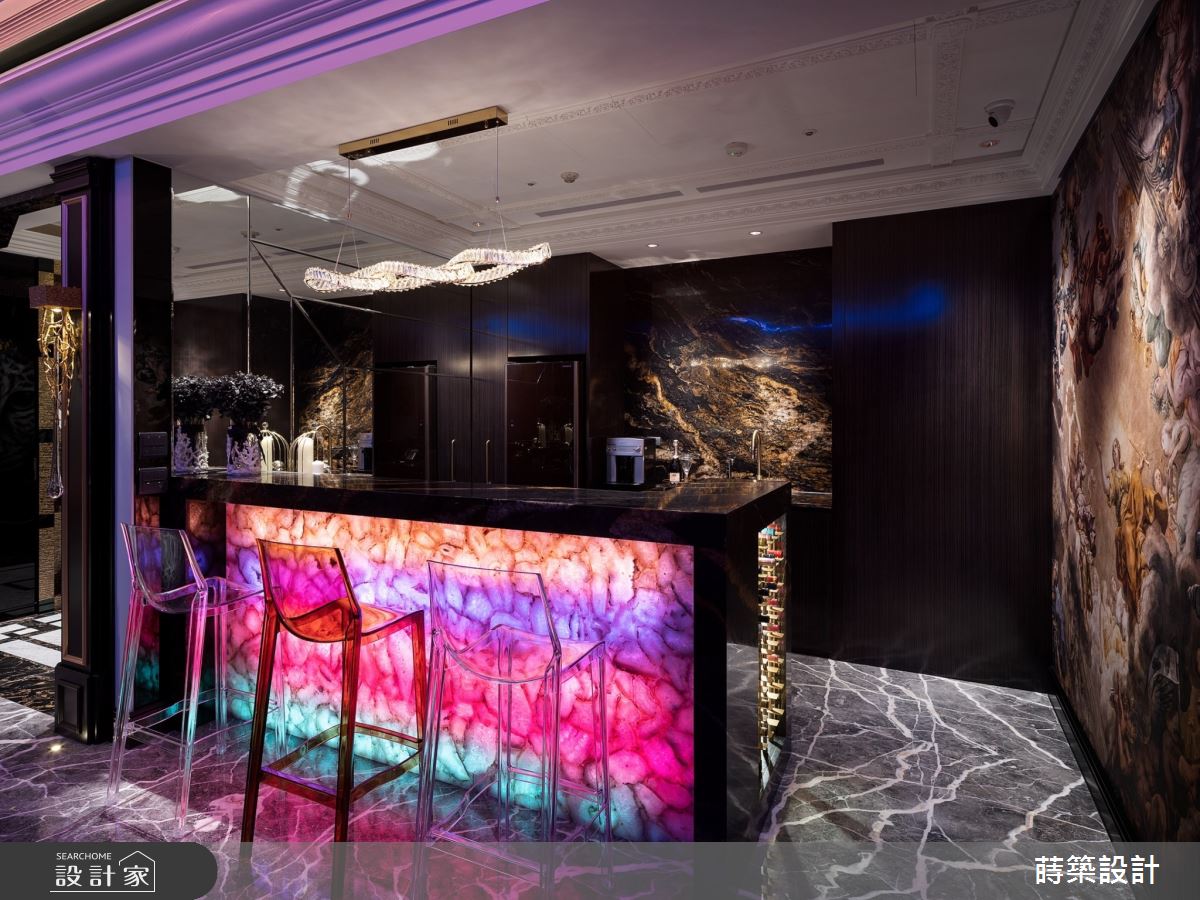 60坪中古屋(5~15年)＿新古典吧檯案例圖片＿蒔築設計有限公司＿蒔築_58之35