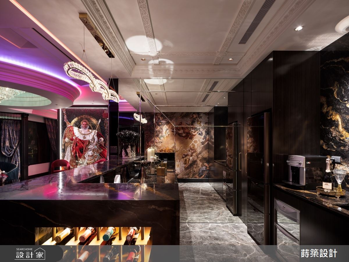 60坪中古屋(5~15年)＿新古典廚房吧檯案例圖片＿蒔築設計有限公司＿蒔築_58之36