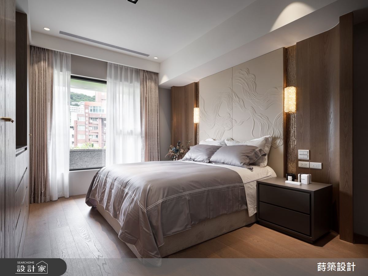 30坪新成屋(5年以下)＿現代人文風臥榻案例圖片＿蒔築設計有限公司＿蒔築_59之19