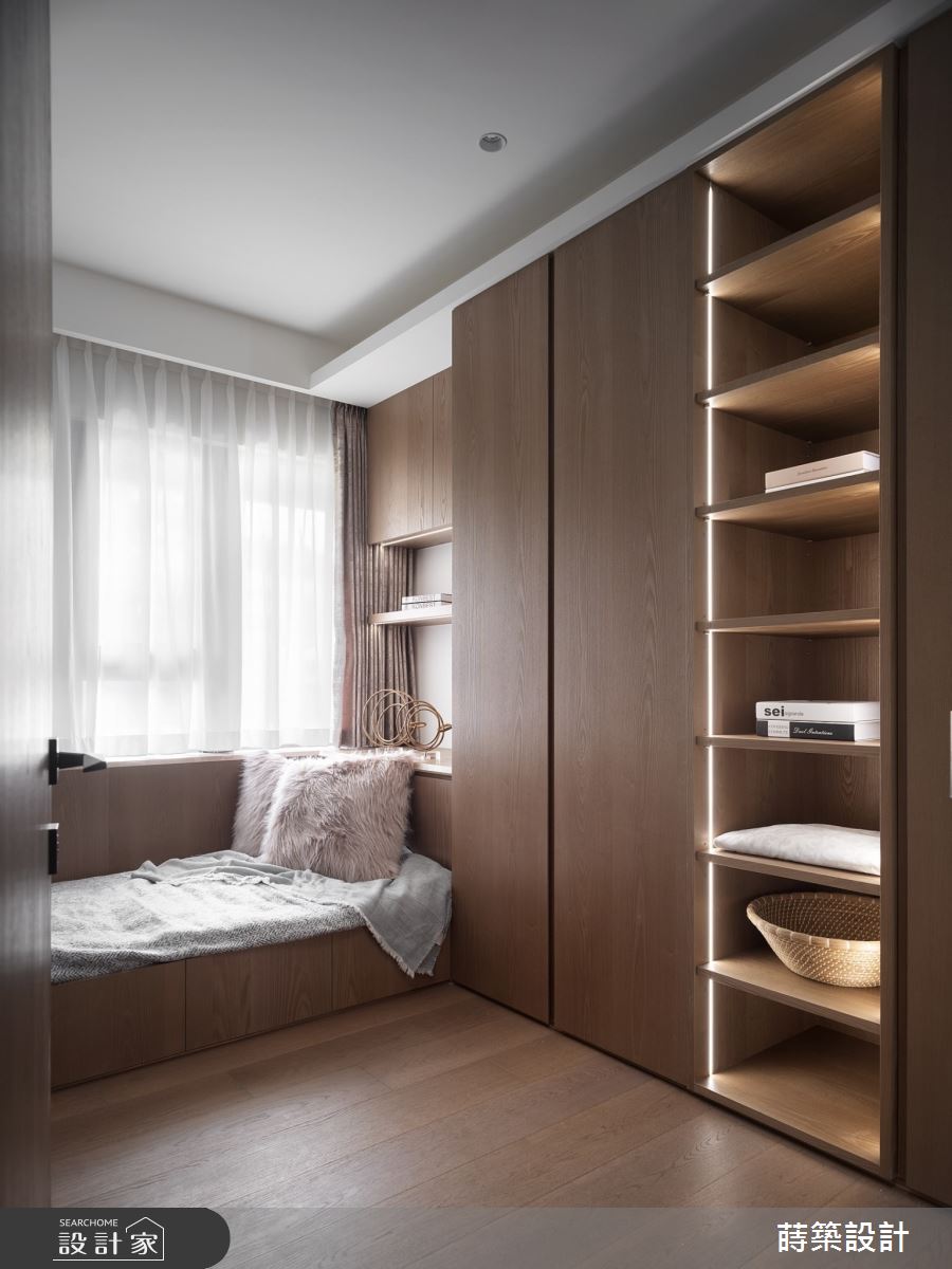 30坪新成屋(5年以下)＿現代人文風臥室案例圖片＿蒔築設計有限公司＿蒔築_59之18