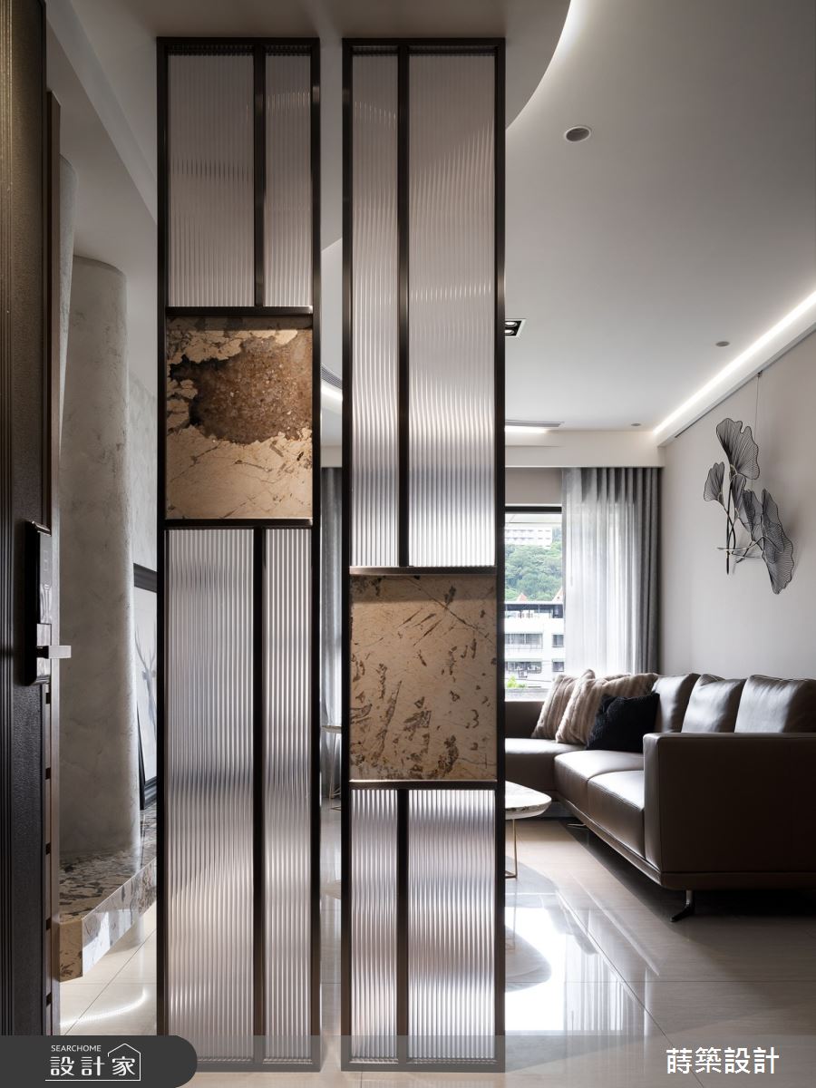 30坪新成屋(5年以下)＿現代人文風玄關客廳案例圖片＿蒔築設計有限公司＿蒔築_59之1