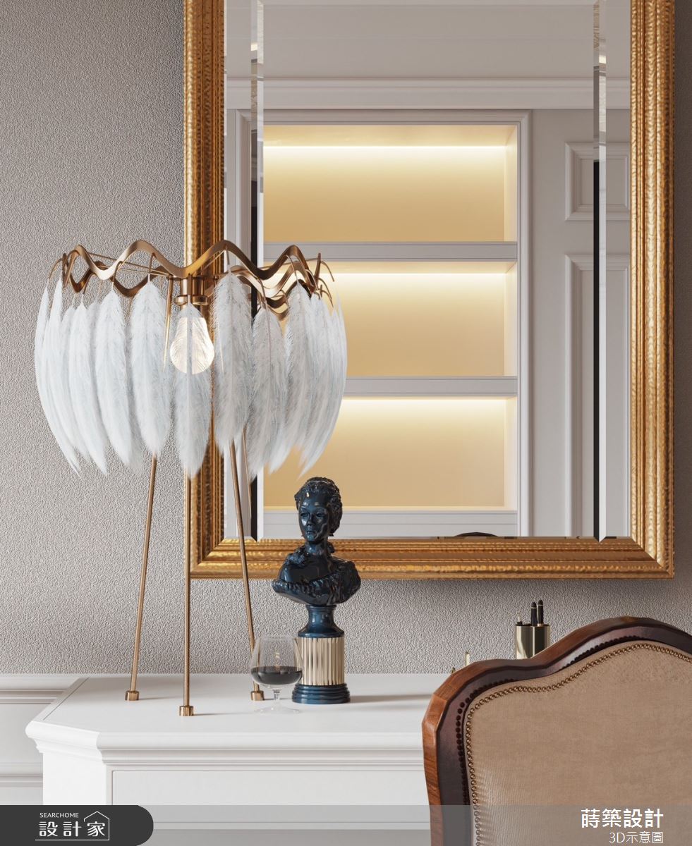 42坪中古屋(5~15年)＿新古典臥室案例圖片＿蒔築設計有限公司＿蒔築_60之7