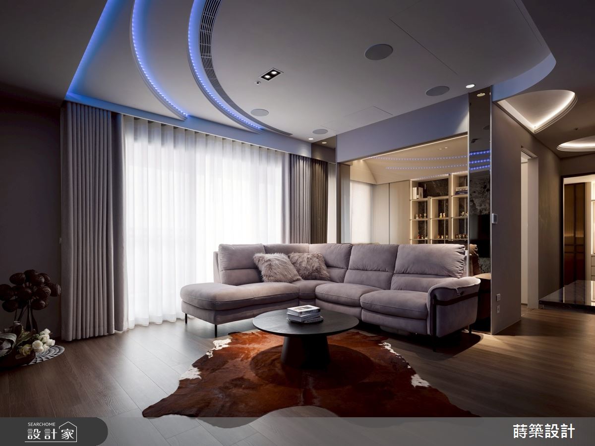 55坪新成屋(5年以下)＿現代風客廳案例圖片＿蒔築設計有限公司＿蒔築_62之6