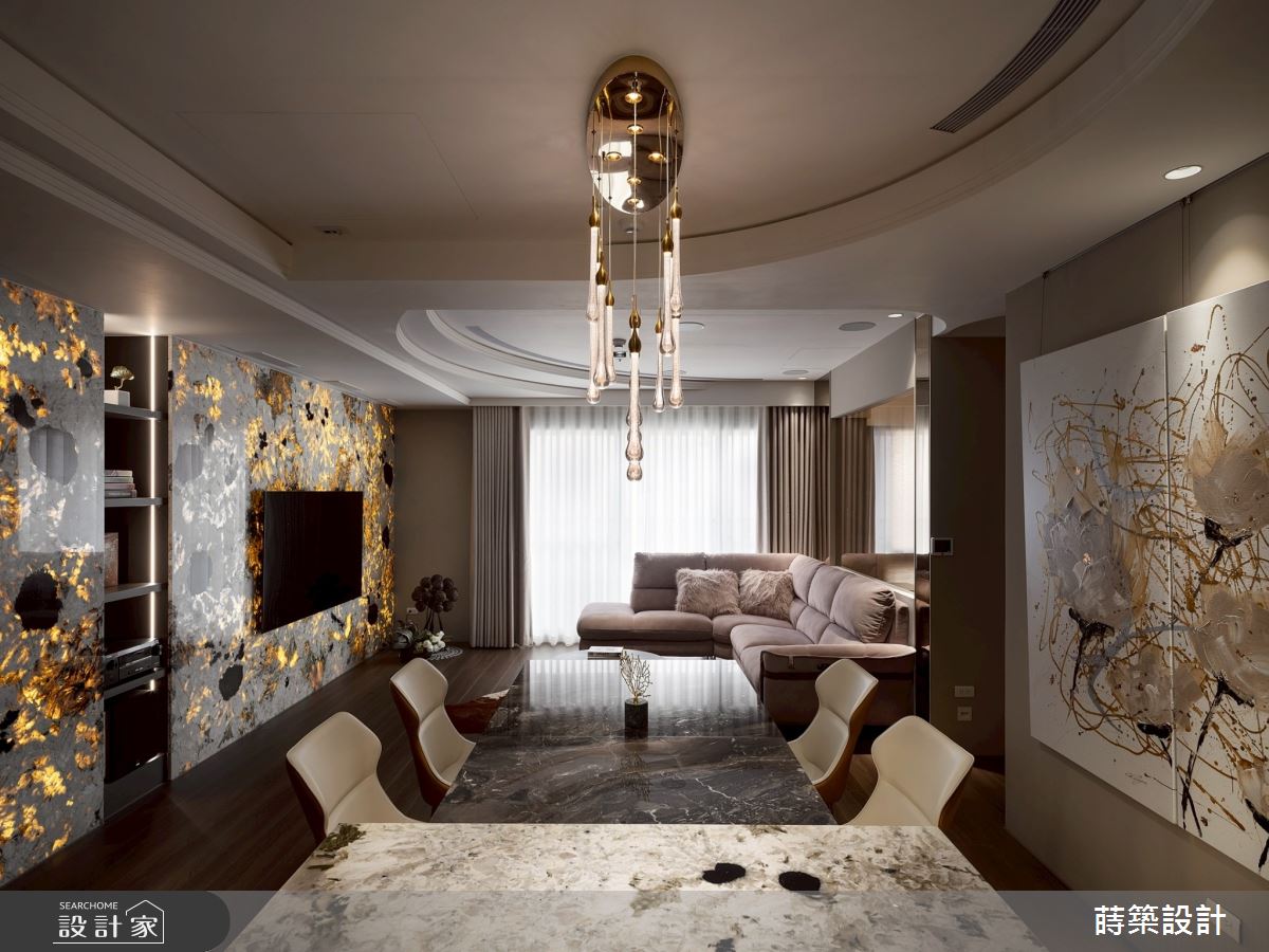 55坪新成屋(5年以下)＿現代風客廳餐廳案例圖片＿蒔築設計有限公司＿蒔築_62之16