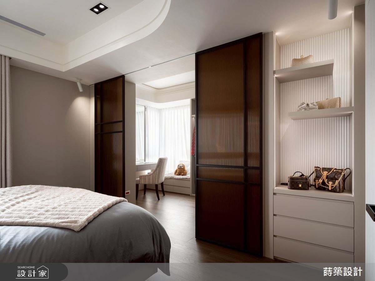 55坪新成屋(5年以下)＿現代風臥室案例圖片＿蒔築設計有限公司＿蒔築_62之27