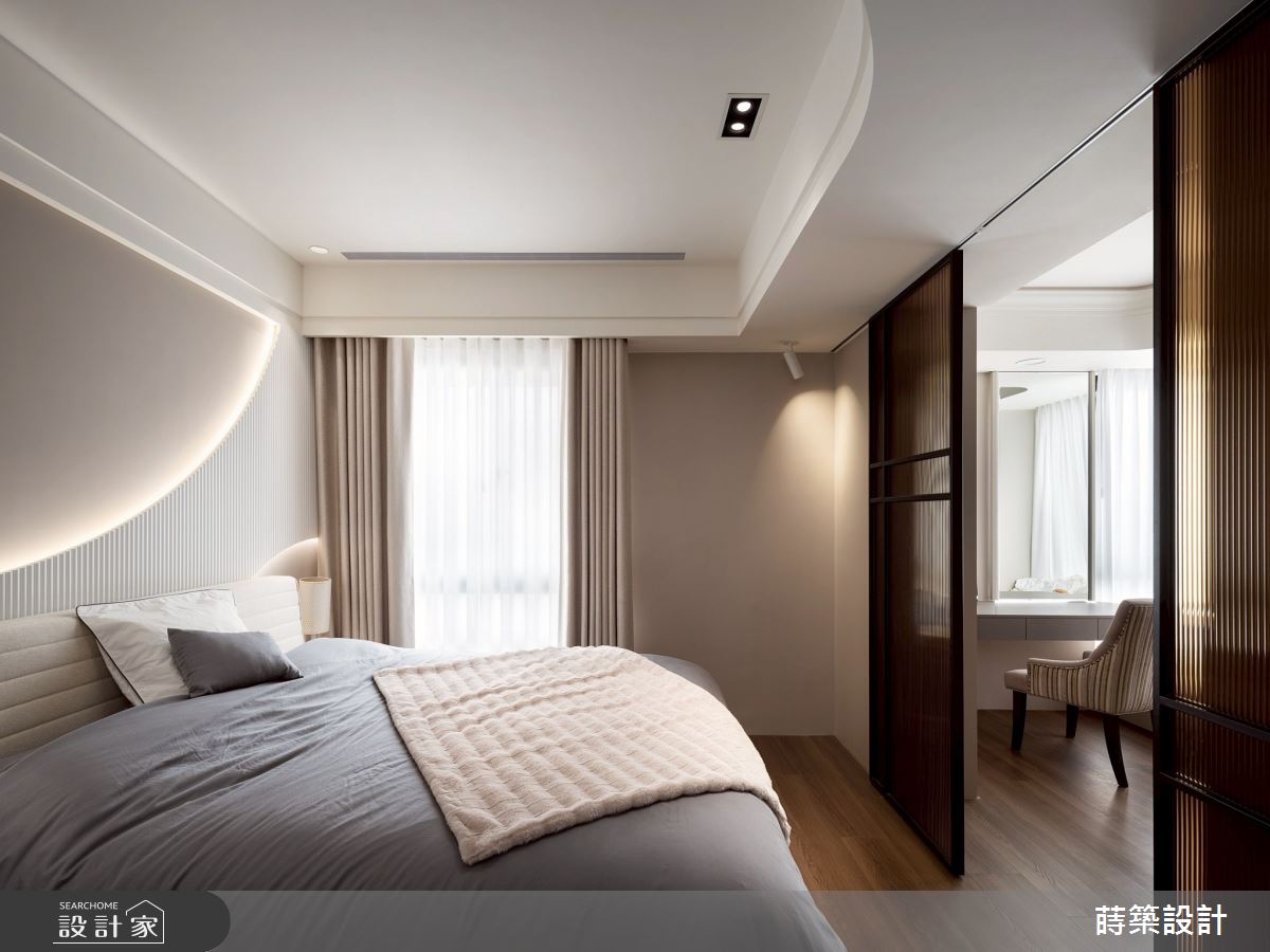 55坪新成屋(5年以下)＿現代風臥室案例圖片＿蒔築設計有限公司＿蒔築_62之28