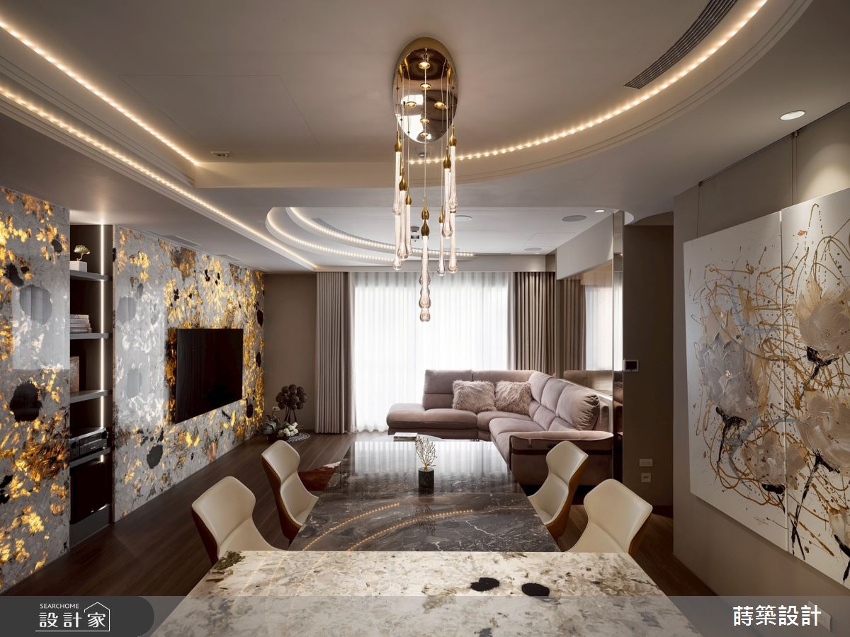 55坪新成屋(5年以下)＿現代風客廳餐廳案例圖片＿蒔築設計有限公司＿蒔築_62之17