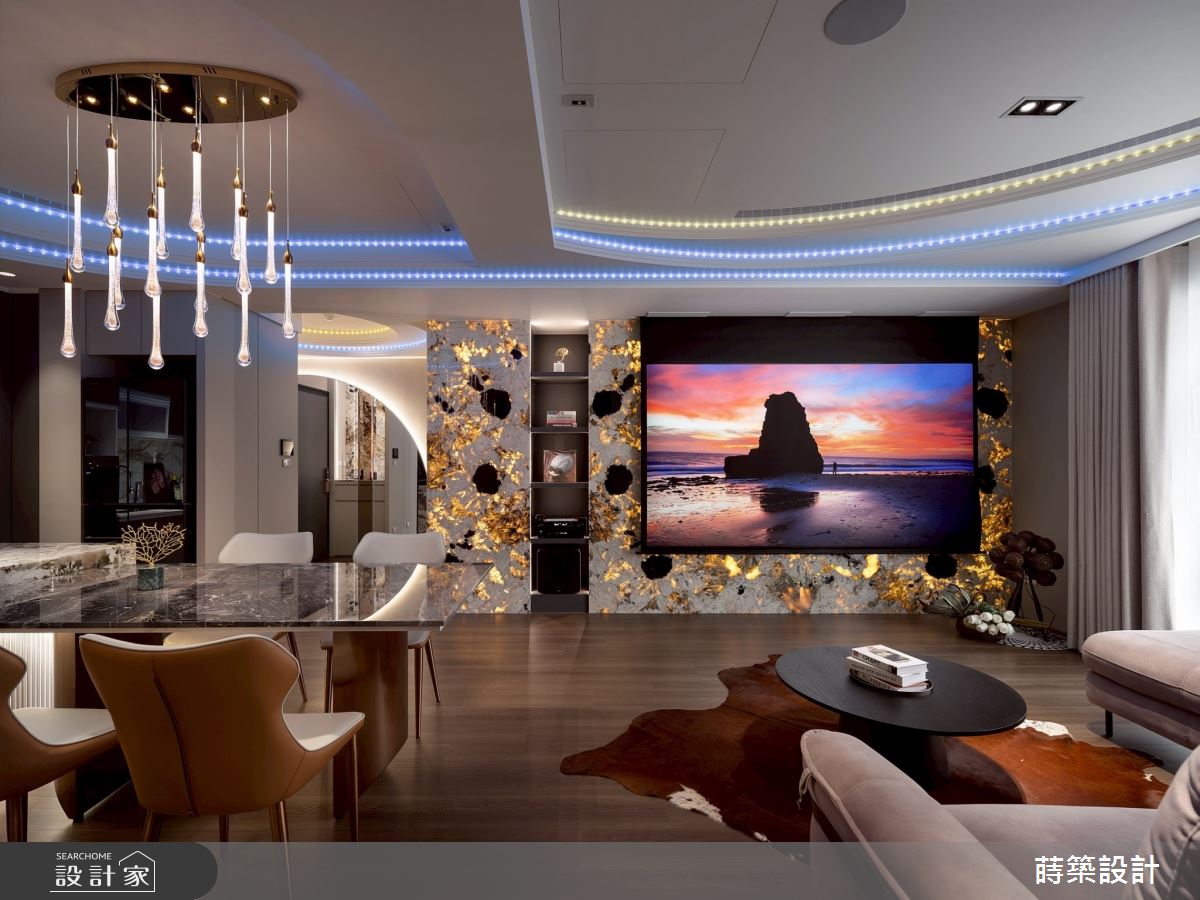 55坪新成屋(5年以下)＿現代風客廳餐廳案例圖片＿蒔築設計有限公司＿蒔築_62之20