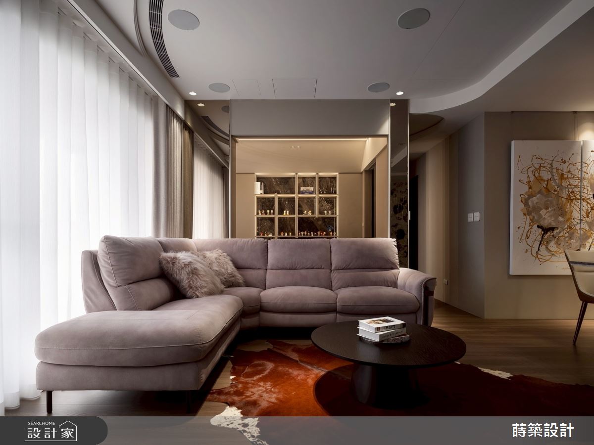 55坪新成屋(5年以下)＿現代風客廳案例圖片＿蒔築設計有限公司＿蒔築_62之7
