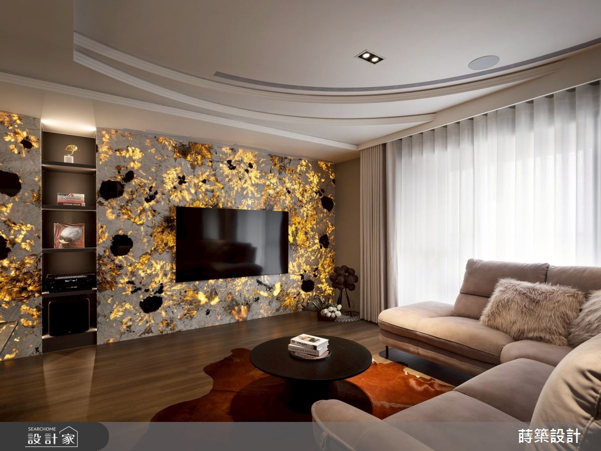 55坪新成屋(5年以下)＿現代風客廳案例圖片＿蒔築設計有限公司＿蒔築_62之21