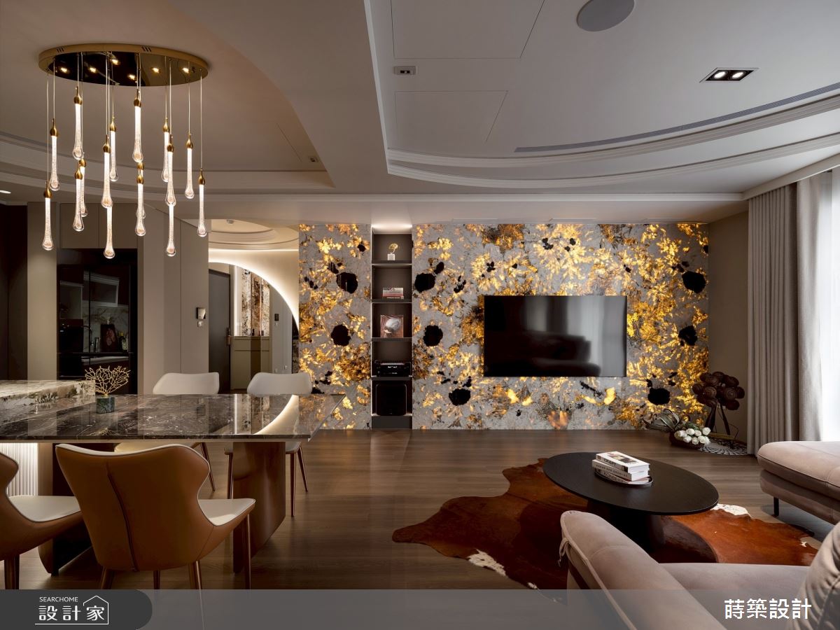 55坪新成屋(5年以下)＿現代風客廳餐廳案例圖片＿蒔築設計有限公司＿蒔築_62之18