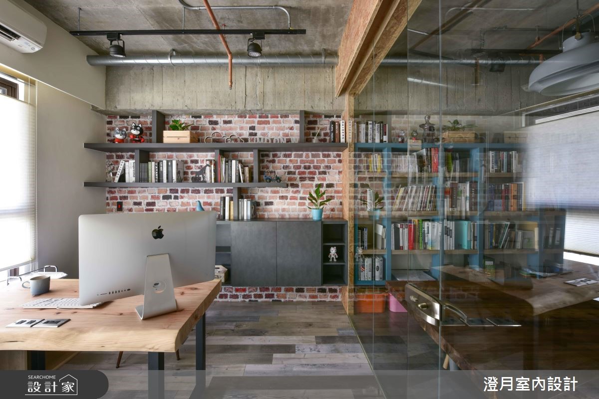 28坪預售屋＿工業風商業空間案例圖片＿澄月室內設計＿澄月_02之5