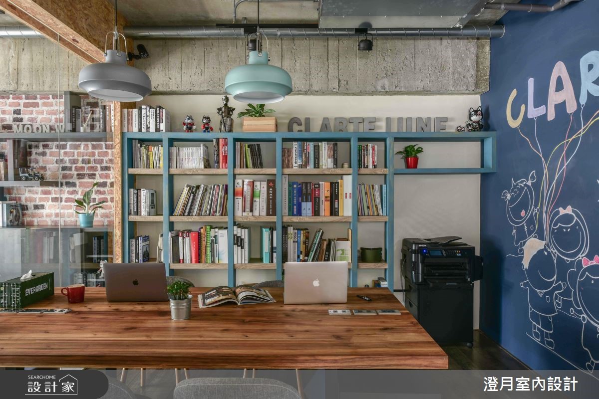 28坪預售屋＿工業風商業空間案例圖片＿澄月室內設計＿澄月_02之4995