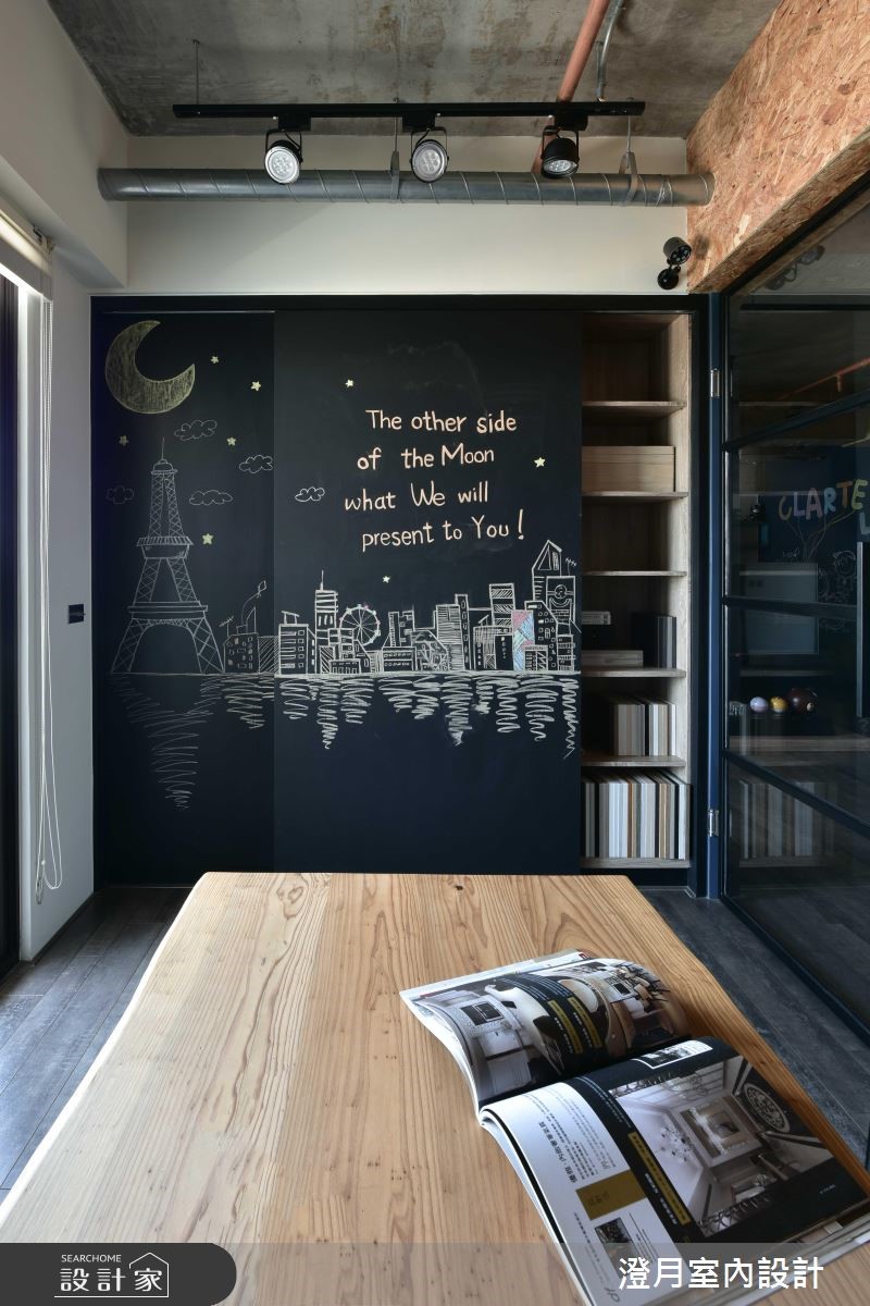 28坪預售屋＿工業風商業空間案例圖片＿澄月室內設計＿澄月_02之8