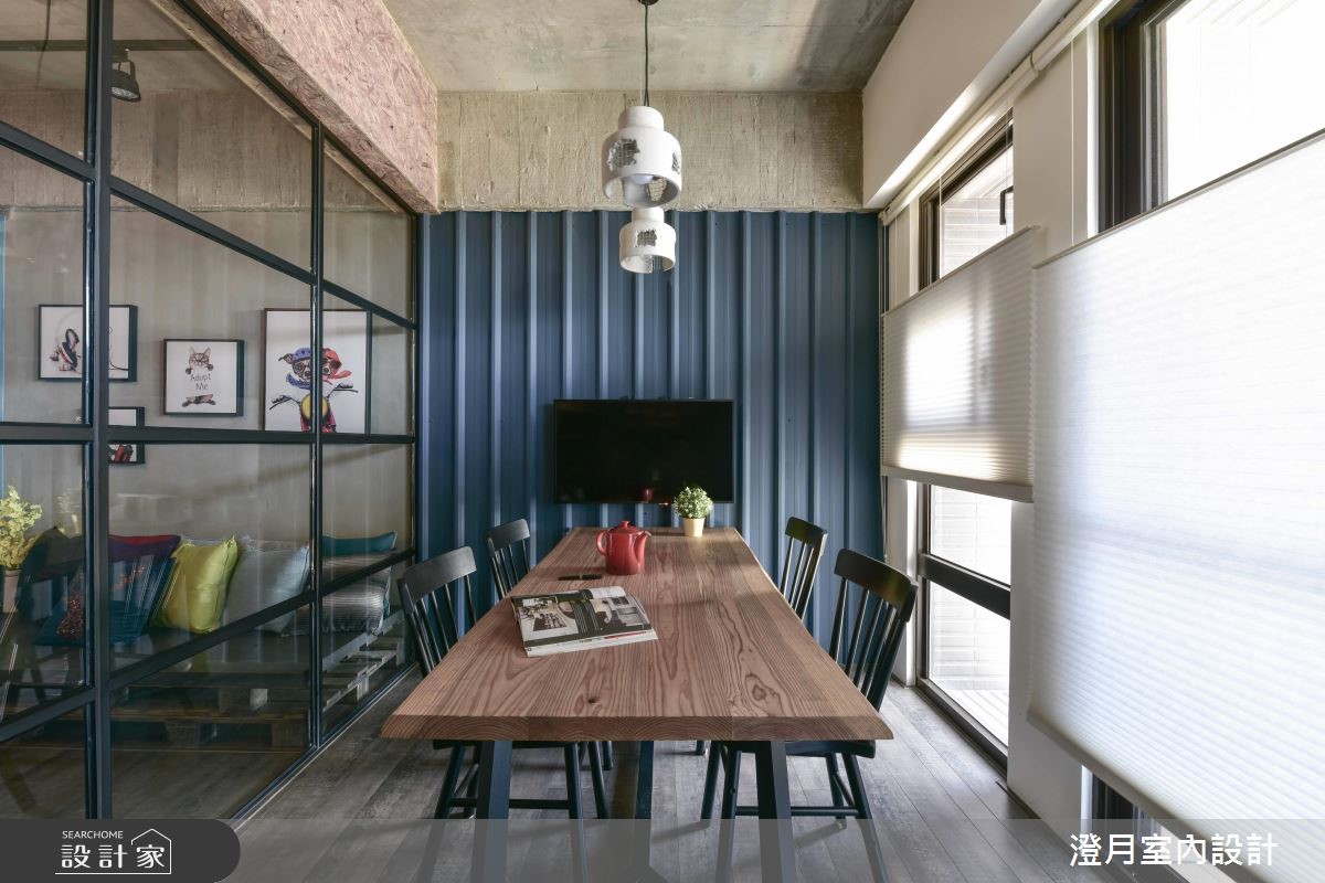 28坪預售屋＿工業風商業空間案例圖片＿澄月室內設計＿澄月_02之4987