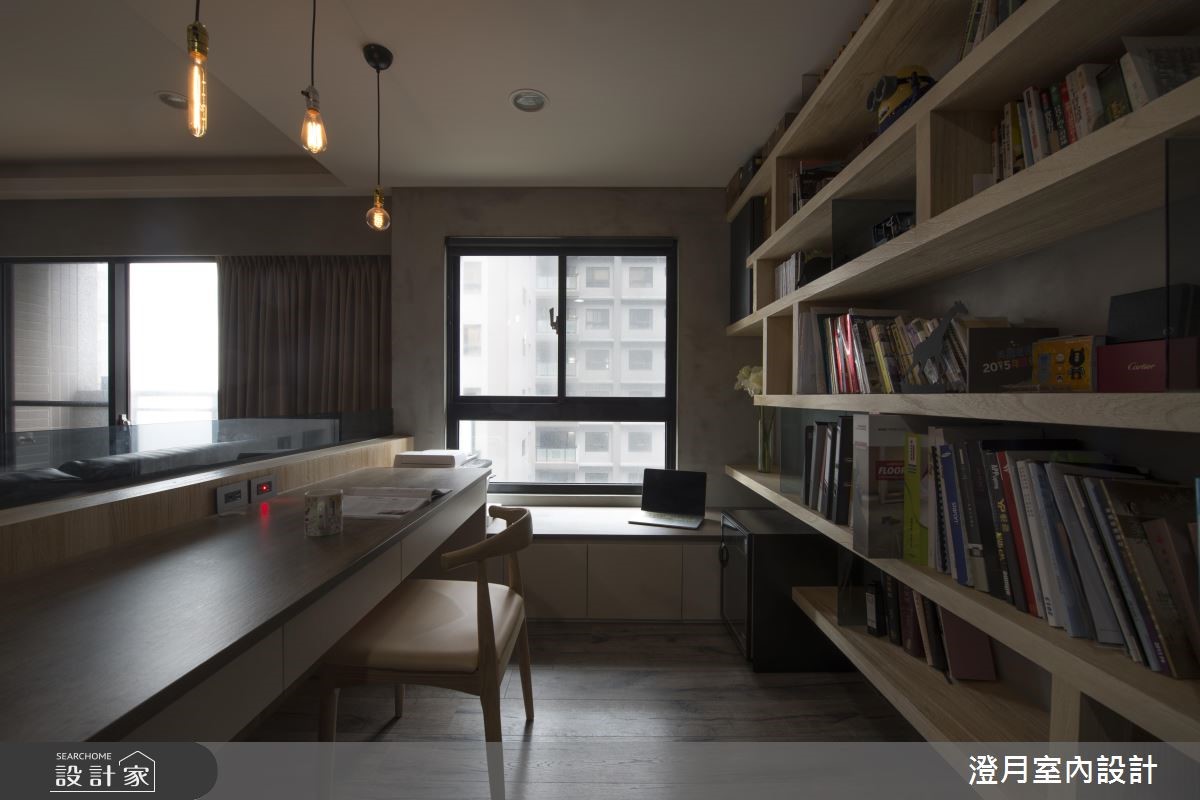 22坪新成屋(5年以下)＿工業風和室案例圖片＿澄月室內設計＿澄月_03之6