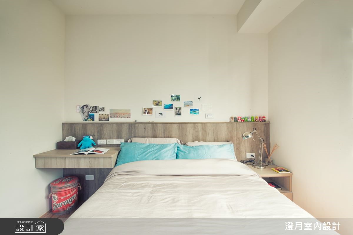 16坪新成屋(5年以下)＿工業風臥室案例圖片＿澄月室內設計＿澄月_04之12