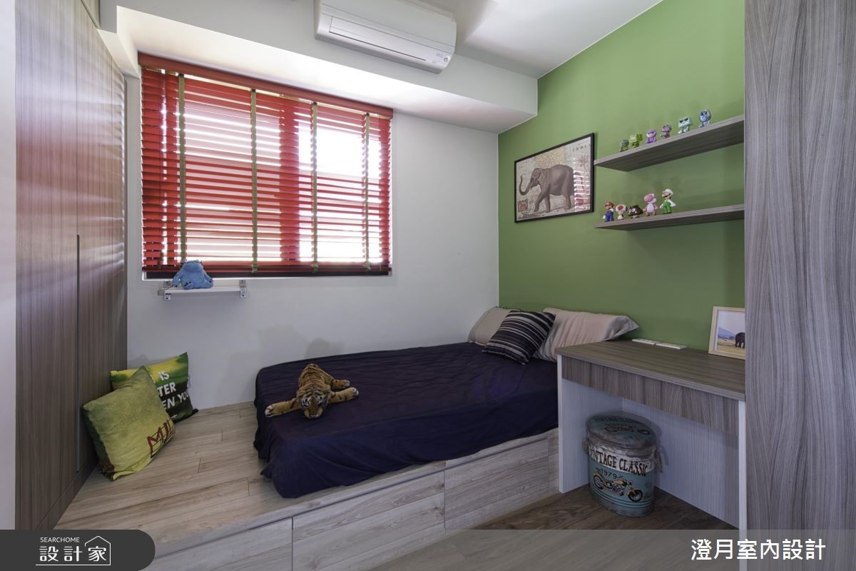 16坪新成屋(5年以下)＿工業風臥室案例圖片＿澄月室內設計＿澄月_04之4234