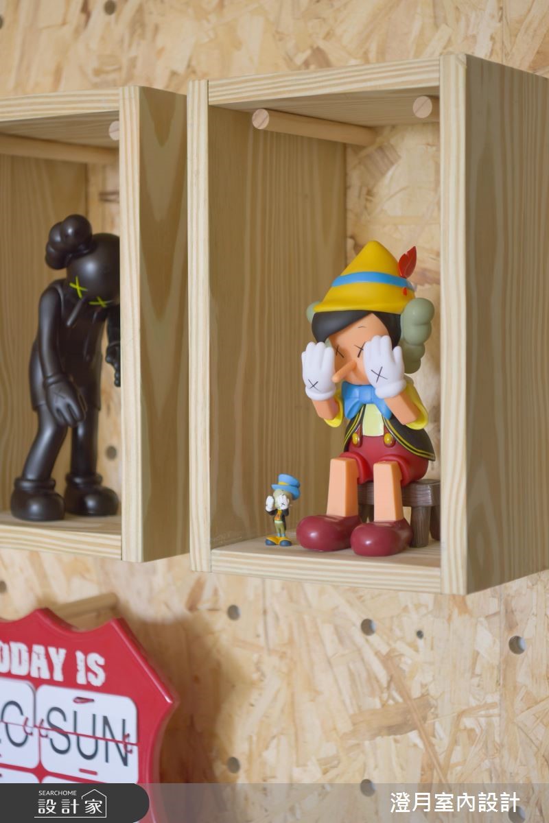 25坪新成屋(5年以下)＿工業風餐廳案例圖片＿澄月室內設計＿澄月_05之8