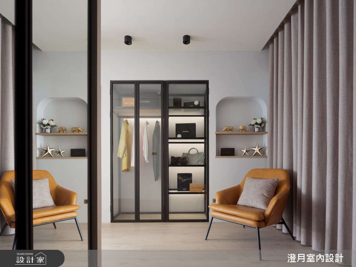 40坪新成屋(5年以下)＿混搭風案例圖片＿澄月室內設計＿澄月_08之12