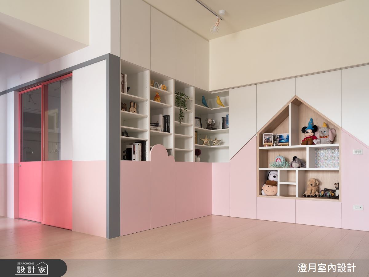 30坪新成屋(5年以下)＿北歐風多功能室案例圖片＿澄月室內設計＿澄月_09之7