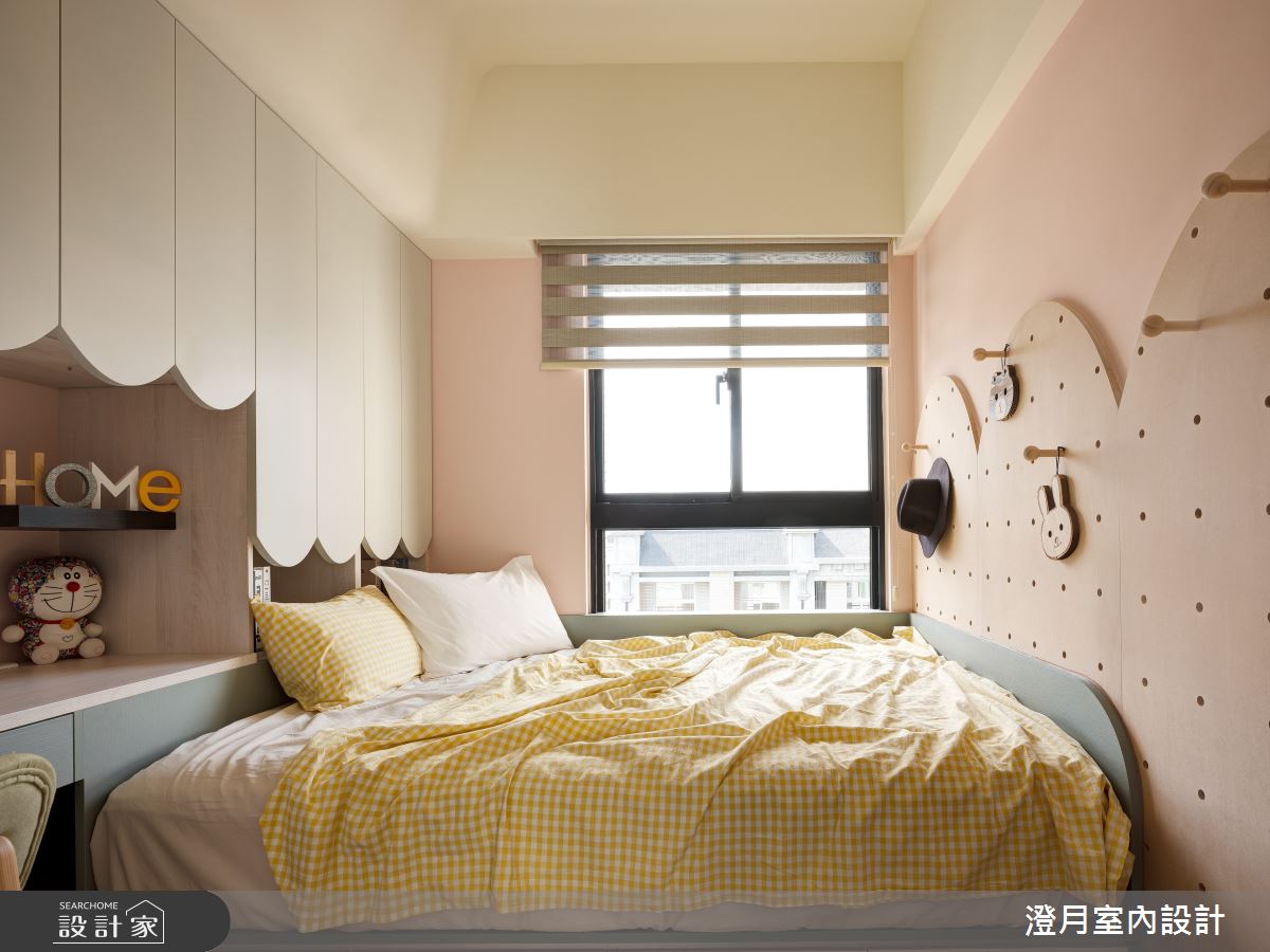 30坪新成屋(5年以下)＿北歐風臥室案例圖片＿澄月室內設計＿澄月_10之10
