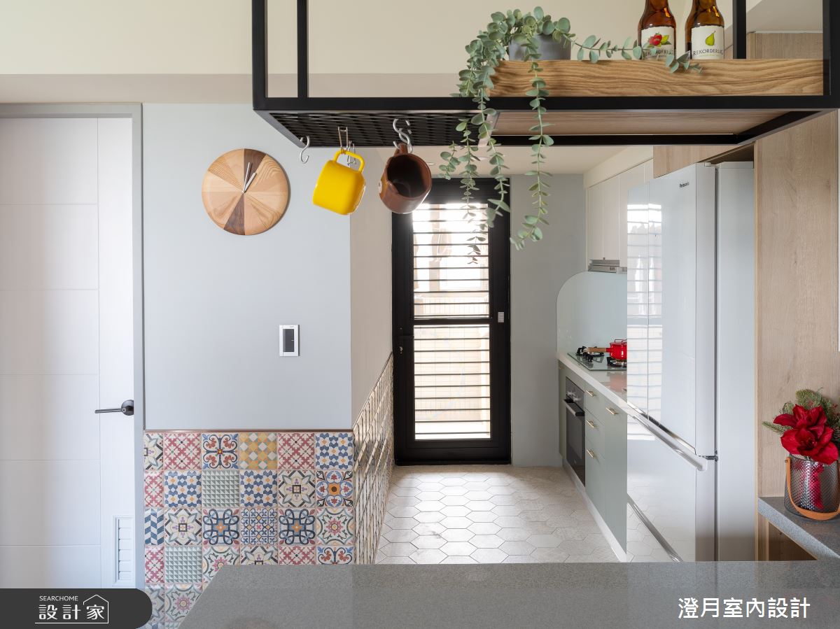 30坪新成屋(5年以下)＿北歐風廚房案例圖片＿澄月室內設計＿澄月_10之5