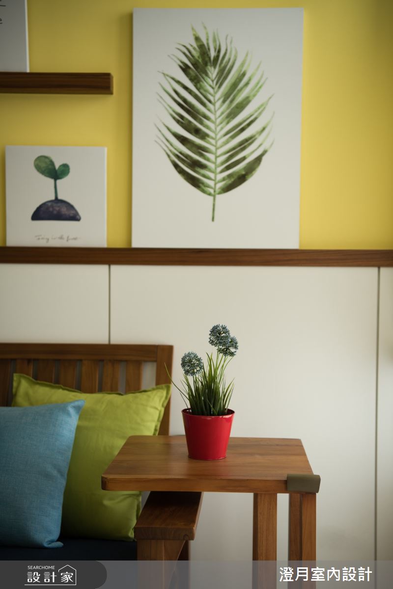 20坪新成屋(5年以下)＿北歐風案例圖片＿澄月室內設計＿澄月_11之9
