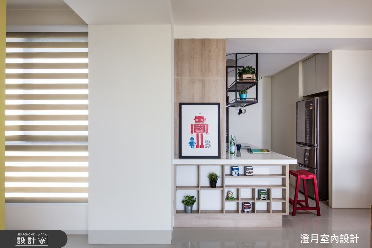 20坪新成屋(5年以下)＿北歐風案例圖片＿澄月室內設計＿澄月_11之11
