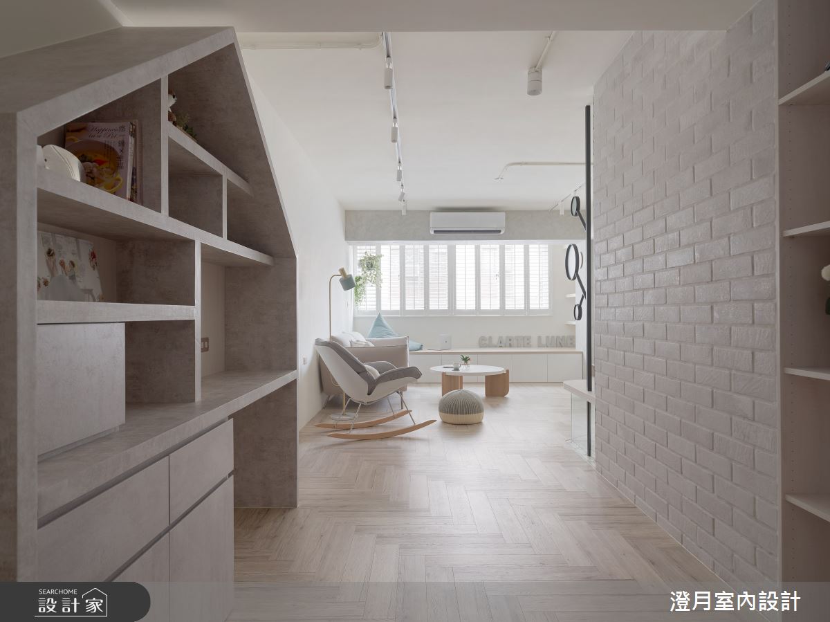 35坪老屋(16~30年)＿北歐風案例圖片＿澄月室內設計＿澄月_13之5