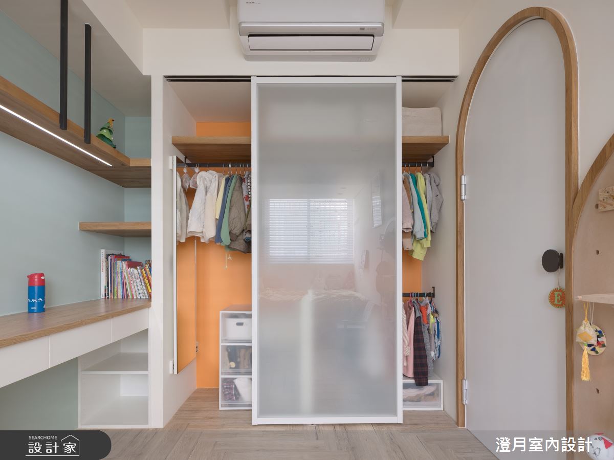 35坪老屋(16~30年)＿北歐風兒童房兒童房案例圖片＿澄月室內設計＿澄月_13之22