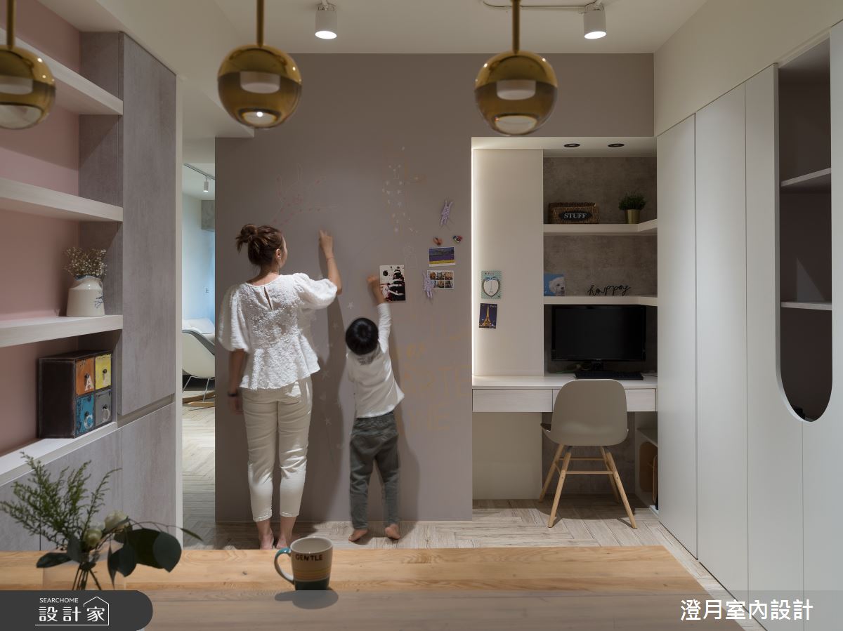 35坪老屋(16~30年)＿北歐風餐廳案例圖片＿澄月室內設計＿澄月_13之9