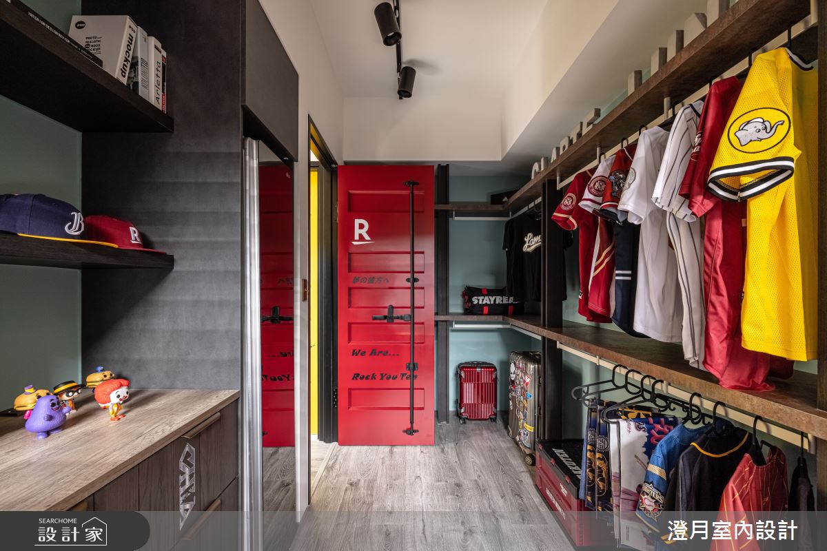 13坪預售屋＿工業風儲藏室案例圖片＿澄月室內設計＿澄月_15之20