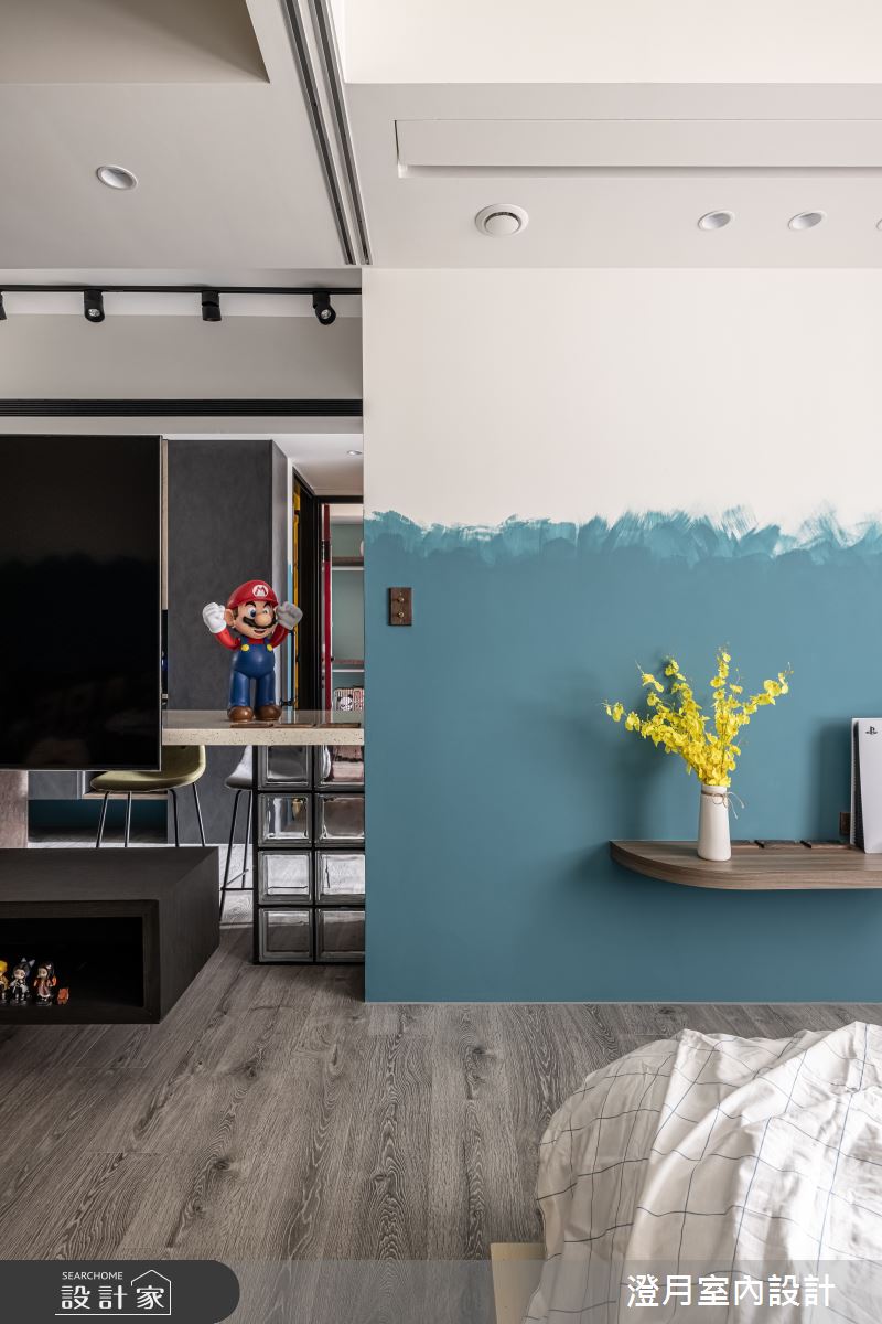 13坪預售屋＿工業風臥室案例圖片＿澄月室內設計＿澄月_15之7