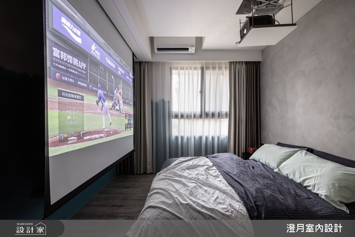 13坪預售屋＿工業風臥室案例圖片＿澄月室內設計＿澄月_15之6