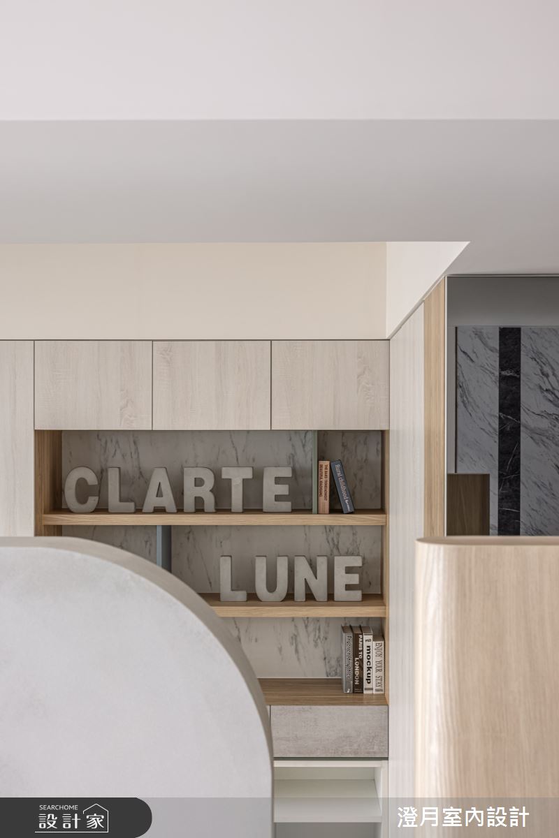 20坪新成屋(5年以下)＿現代風書房案例圖片＿澄月室內設計＿澄月_16之16