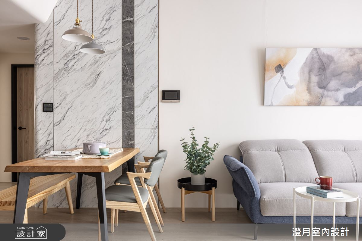 20坪新成屋(5年以下)＿現代風客廳案例圖片＿澄月室內設計＿澄月_16之6