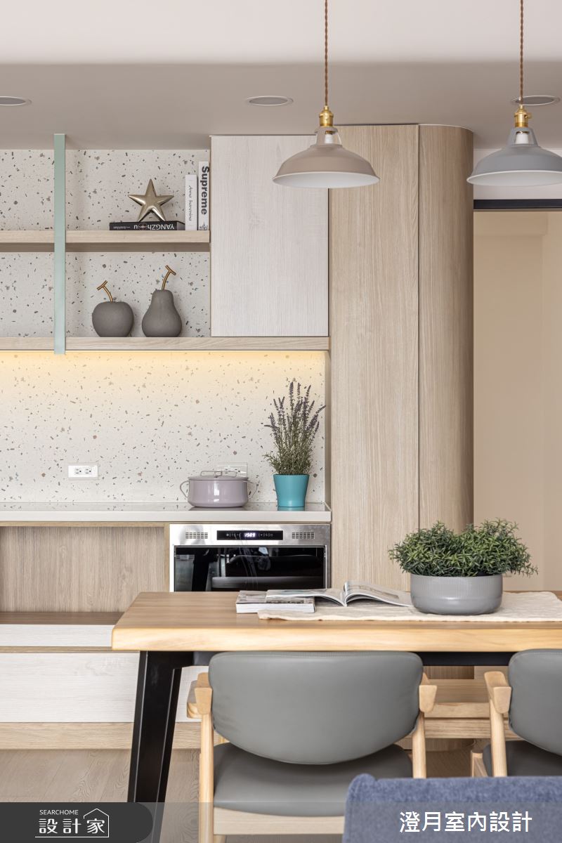 20坪新成屋(5年以下)＿現代風餐廳案例圖片＿澄月室內設計＿澄月_16之8