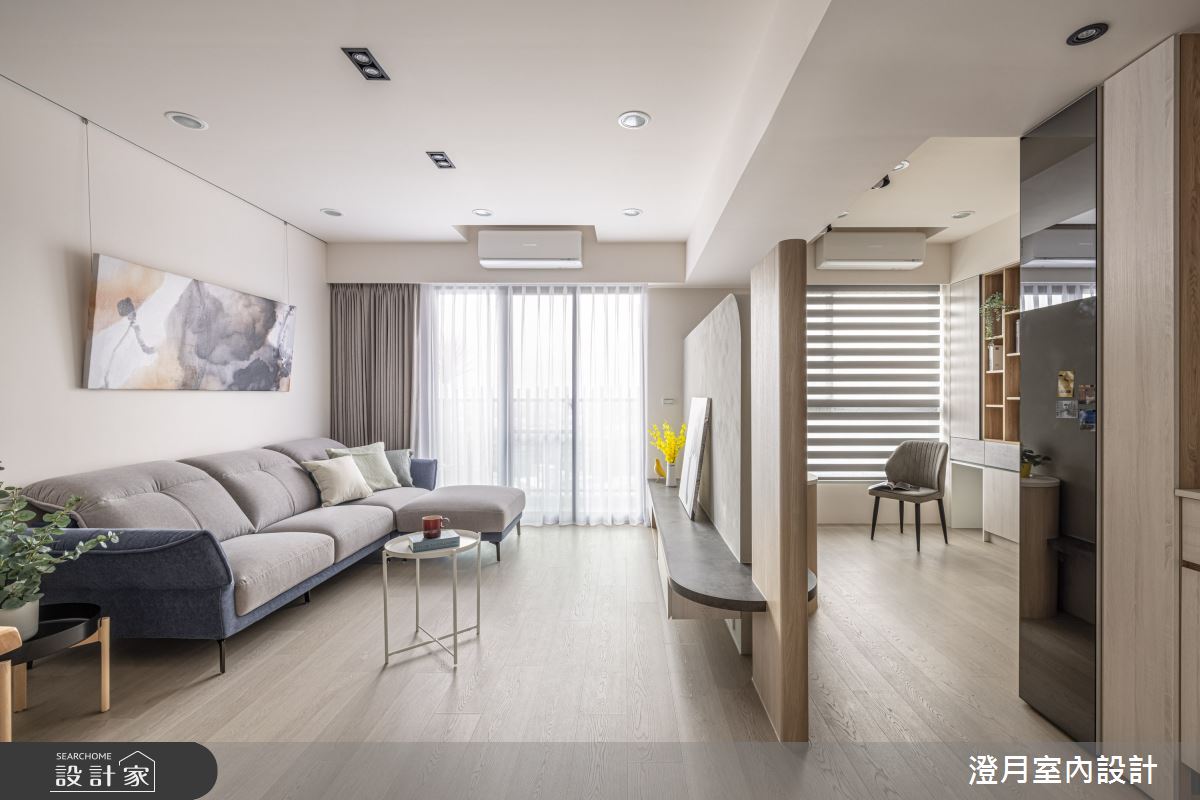 20坪新成屋(5年以下)＿現代風客廳案例圖片＿澄月室內設計＿澄月_16之12