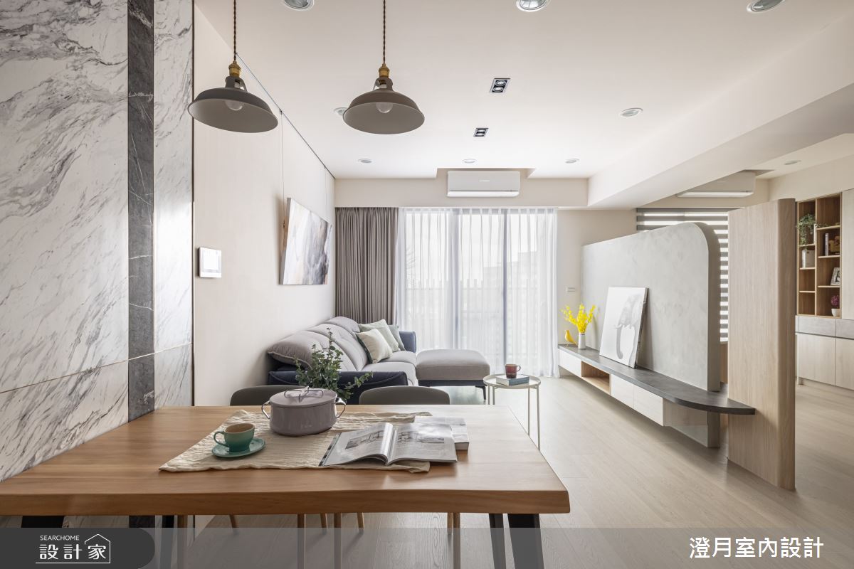 20坪新成屋(5年以下)＿現代風餐廳案例圖片＿澄月室內設計＿澄月_16之10