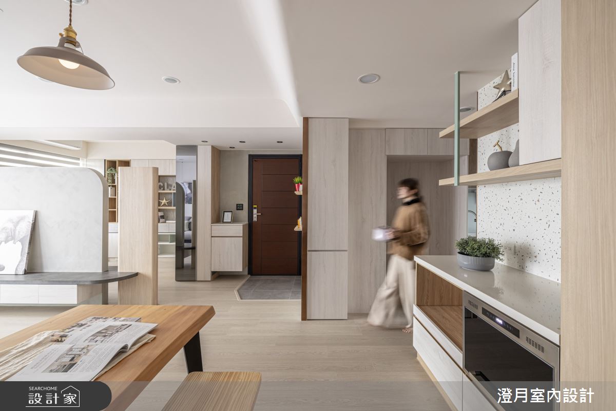 20坪新成屋(5年以下)＿現代風餐廳案例圖片＿澄月室內設計＿澄月_16之9